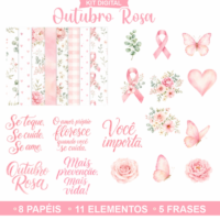 Kit Outubro Rosa