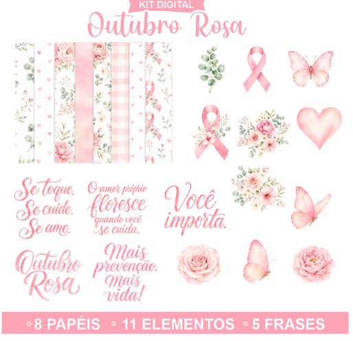 KIT-OUTUBRO-ROSA-2026 Kit Outubro Rosa - Imagem 1