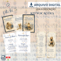 Kit Encadernação Vocacoes