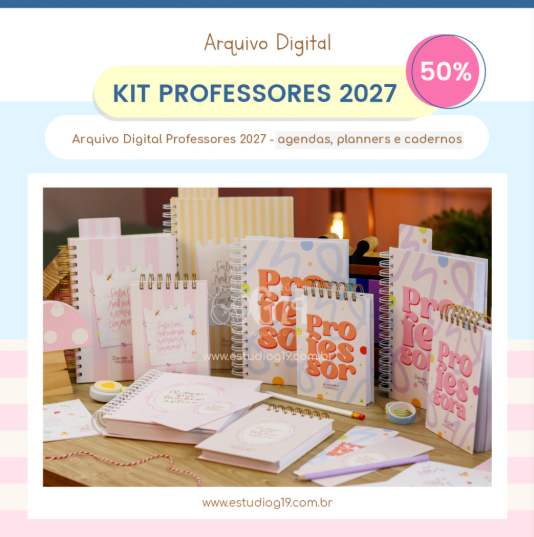 KIT_PROFESSORES_2027 Kit Professores - Imagem 1