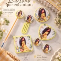 Kit Buttons Você Nao Está Sozinha
