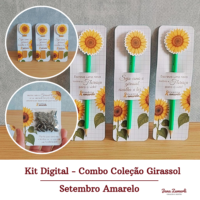 Kit Digital Combo Coleção Girassol Setembro Amarelo