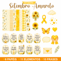 Kit Digital Setembro Amarelo