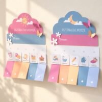 Kit Encadernação Rotina Infantil