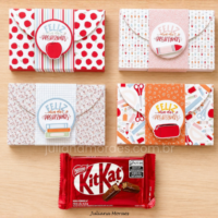 Lembrancinha Dia dos Professores Porta Kitkat