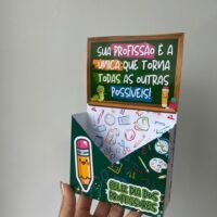 Mini Caixinha Dia dos Professores