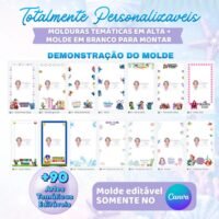 Molduras Tematicas No Canva