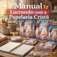 Manual Lucrando com Papelaria Cristã