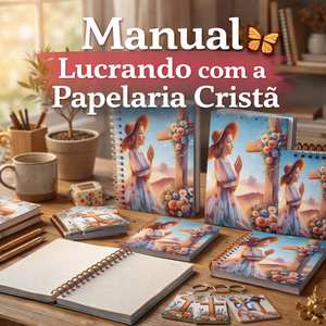 Manual Lucrando com Papelaria Cristã