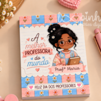 Menininhas Brochura A5 Dia dos Professores