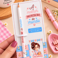 Menininhas Magnético com Card e Kit Dia dos Professores