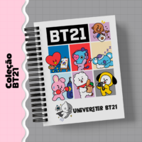 agenda Minizinha Bt21