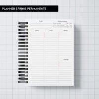 Miolo Digital – Planner Spring Permanente