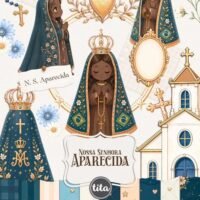 Nossa Senhora Aparecida Kit Digital