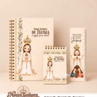 Nossa Senhora Nossa Senhora de Fátima Encadernação