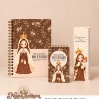 Nossa Senhora do Carmo Encadernação