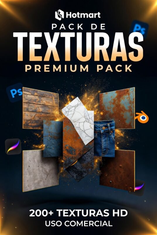 Pack kit digital de Texturas Premium