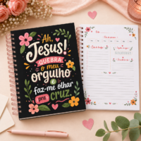 Pack Encadernação Ah Jesus!