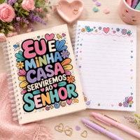 Pack Encadernação Eu e Minha Casa