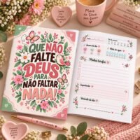 Pack Encadernação Que Não Falte Deus