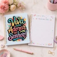 Pack Encadernação Viva para Adorar