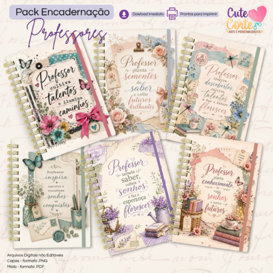 PackEncadernacaoProfessor Packencadernacaoprofessor - Imagem 1