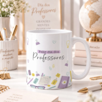 Pacote de Artes Canecas Professores M2