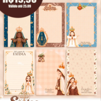 Papeis de Carta Santos