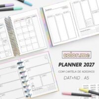 Planner Color Me A5 2027