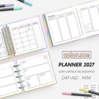 Planner Color Me Mini 2027