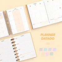 Planner Datado A5 2027