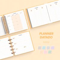 Planner Datado Mini 2027