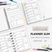 Planner Slim Color Me A5 2027