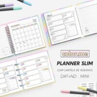 Planner Slim Color Me Mini 2027