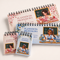 Planner de Mesa Professora