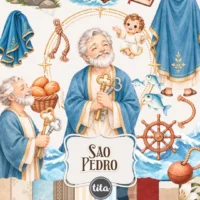 Santos São Pedro Ilustrações