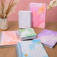 Super Combo Agendas Datadas + Permanentes + Capas 126 Miolos Col Vagalume + 7 Bônus