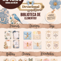 Kit digital Devocriativo Combo ilustrações