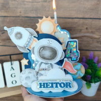 Vela 3D Astronauta