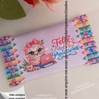 Adesivo Kit Kat Dia dos Professores