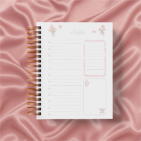 Agenda Sem Data Wire O