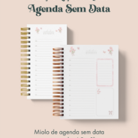 Agenda Sem Data Wireo