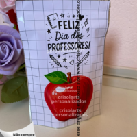 Arte Adesivo Lock Maça Dia dos Professores