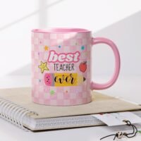 Arte para Caneca Best Teacher Ever