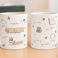 Arte para Caneca Matematica Dia dos Professores