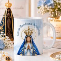 Nossa Senhora Artes para Caneca