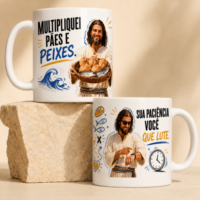 Artes para Canecas Jesus 1 0