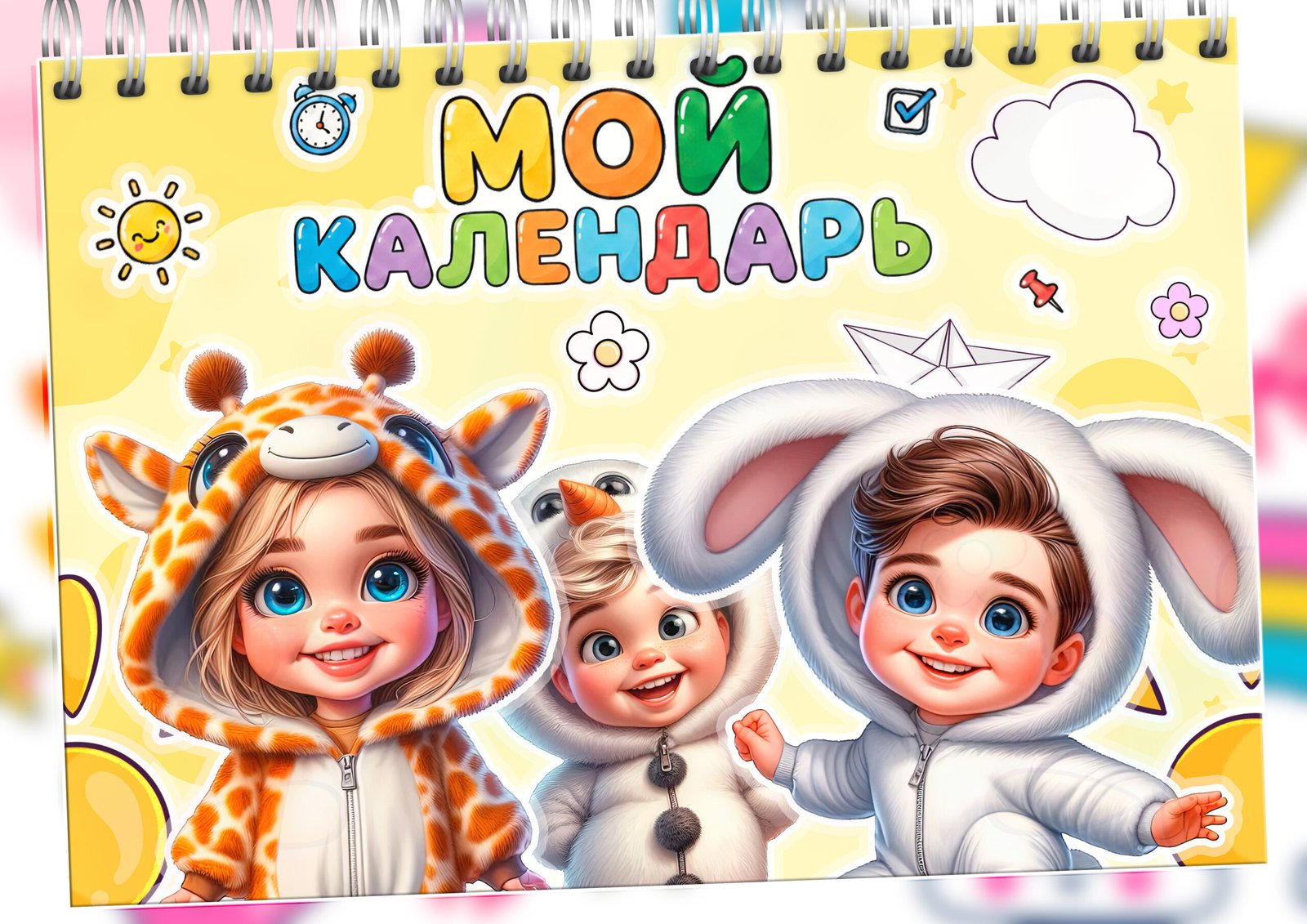 calendario-infantil Calendario Infantil - Imagem 1