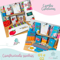 Combo Construindo Sonhos