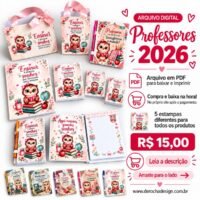 Combo Dia dos Professores